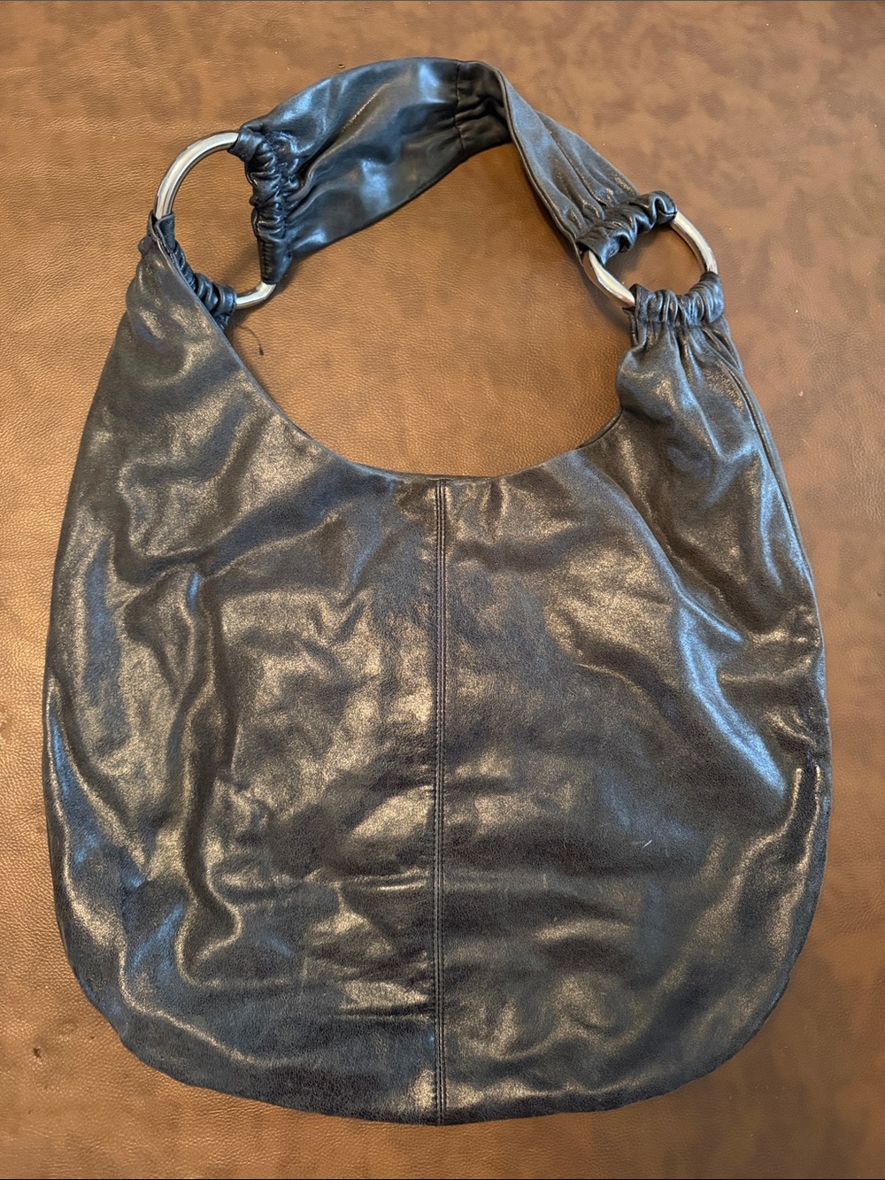 Hobo International Hobo shoulder bag in black leather